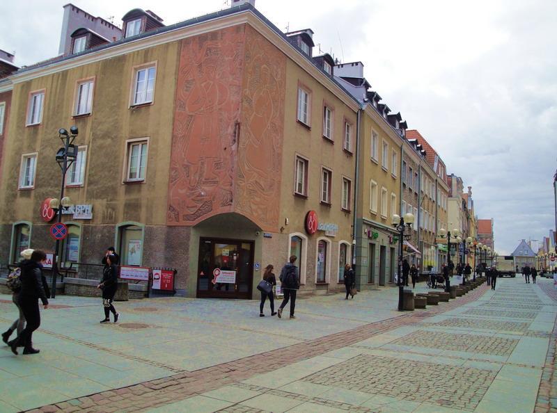 Apartament Staromiejska Ольштын Экстерьер фото