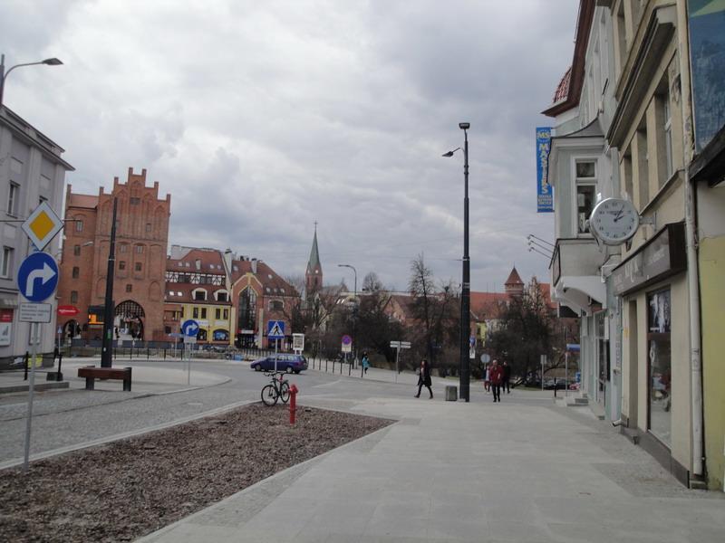 Apartament Staromiejska Ольштын Экстерьер фото